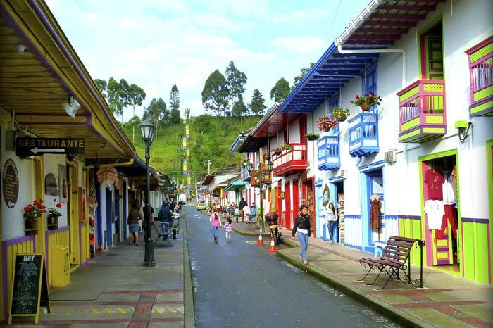 Mirador De Los Cedros Salento Exterior photo